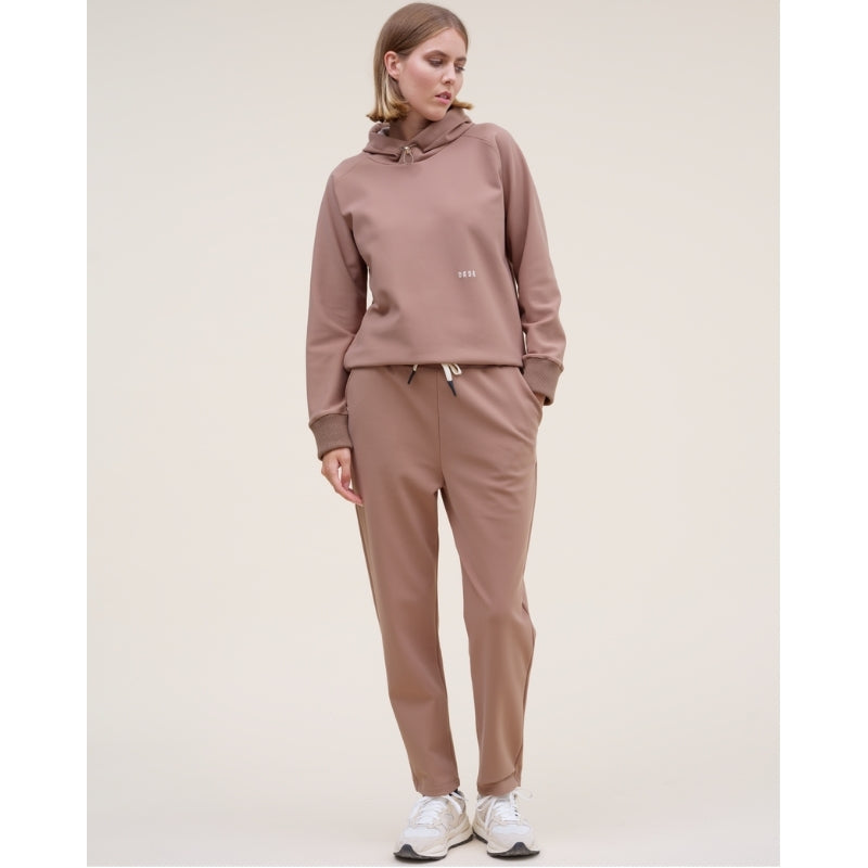 Ladies Big Ali Casual Joggers - Mocha