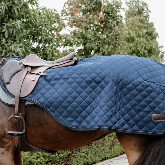 Riding Rug - Navy