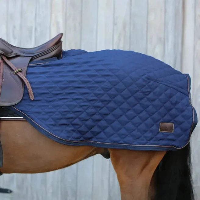 Riding Rug - Navy