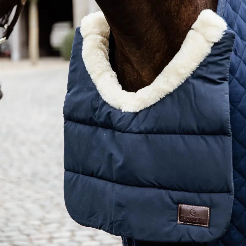 Horse Bib Winter - Navy