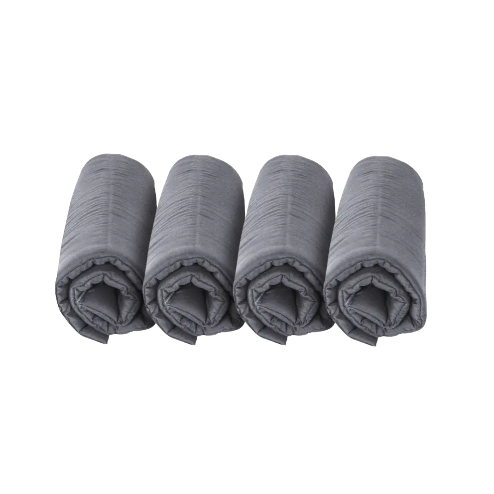 Stable Wraps - Set of 4 - Grey