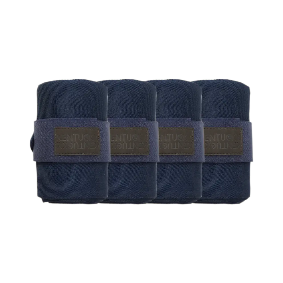 Repellent Stable Bandages - Set of 4 - Navy
