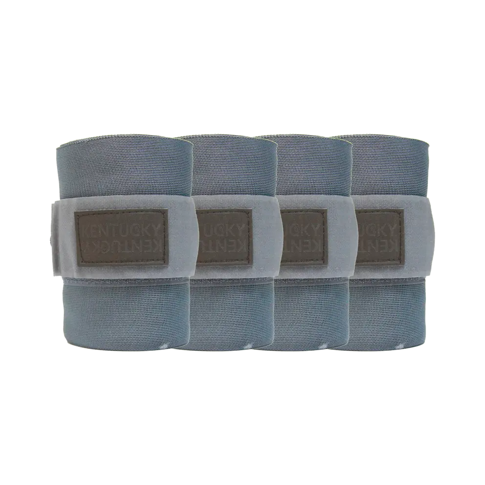 Repellent Stable Bandages - Set of 4 - Grey