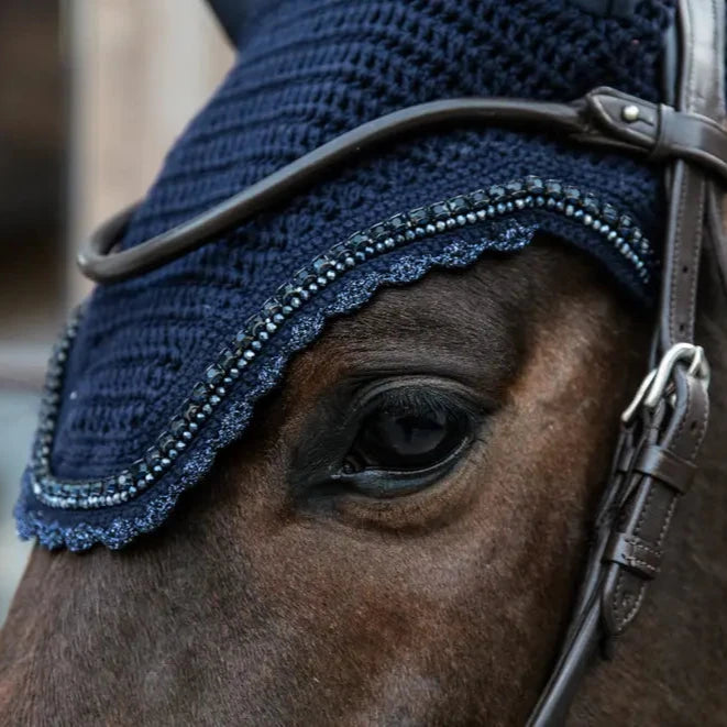 Fly Veil Wellington Stone & Pearl Soundless - Navy