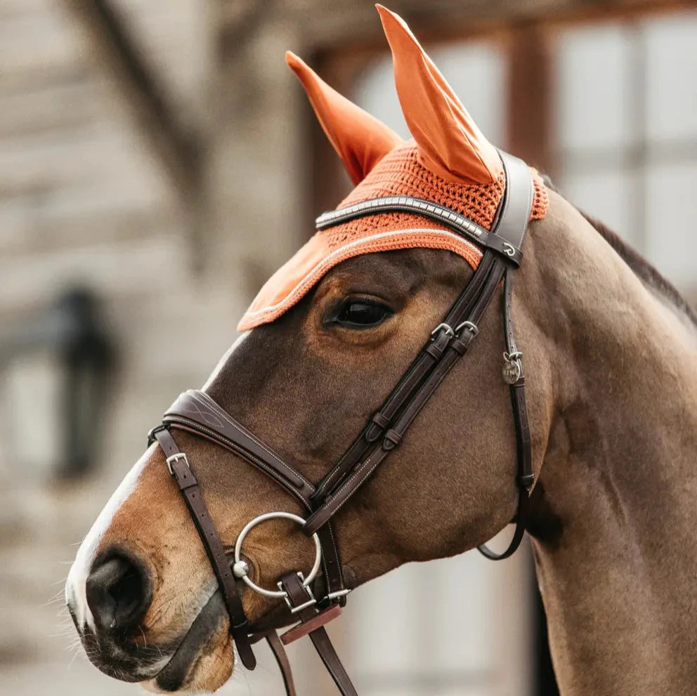 Fly Hood Wellington Velvet - Orange