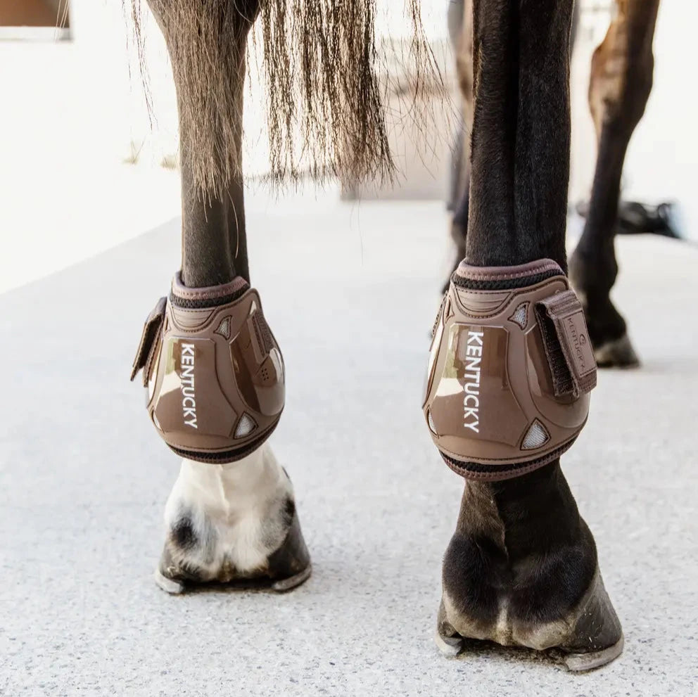 Moonboots Air Velcro - Brown