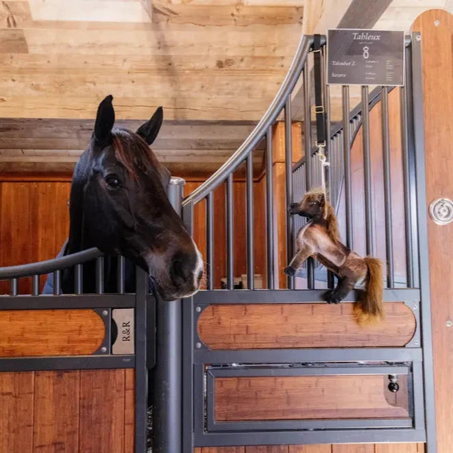 Relax Horse Toy Tableux