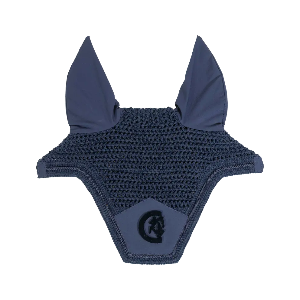 Fly Hood Wellington 3D Logo - Navy