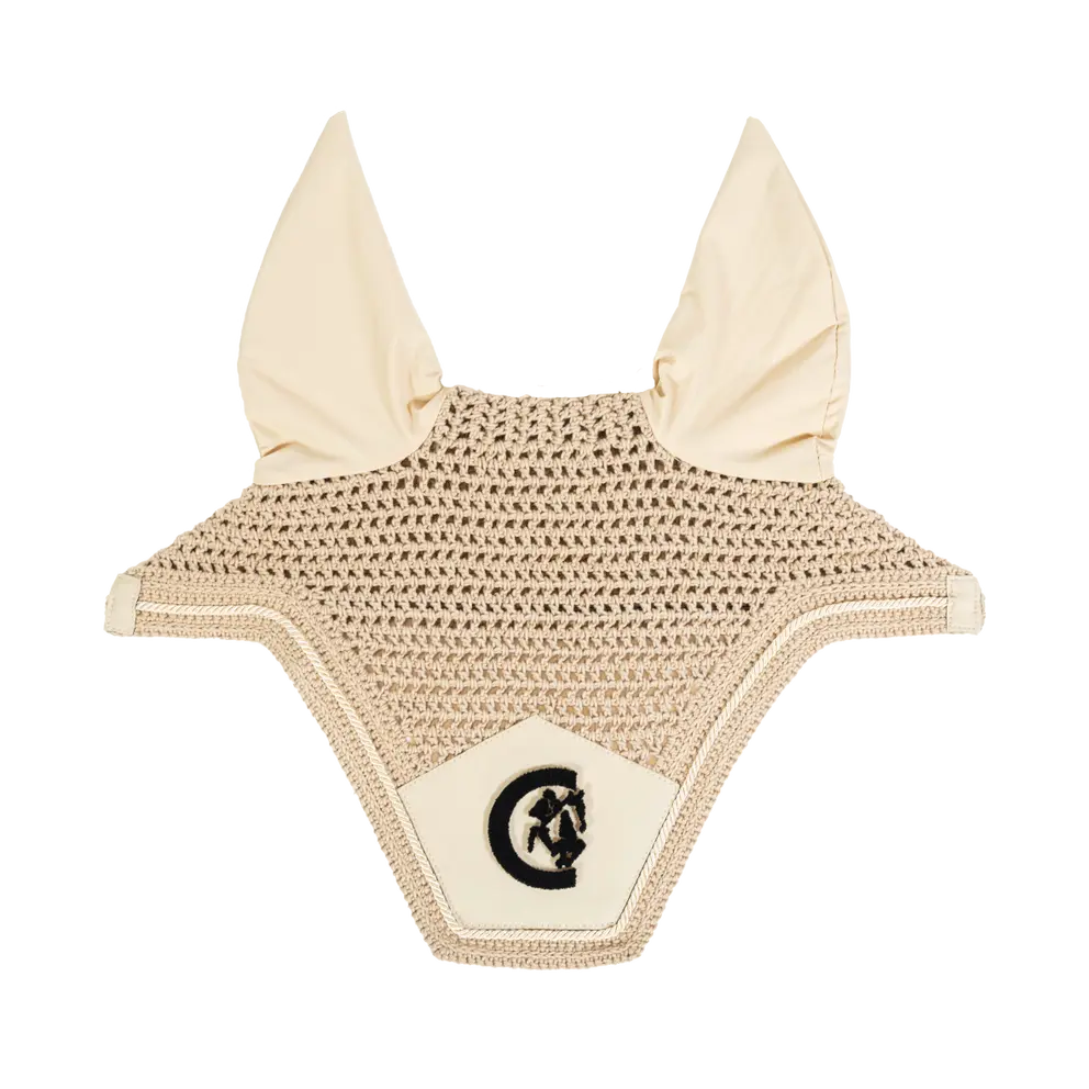 Fly Hood Wellington 3D Logo - Beige