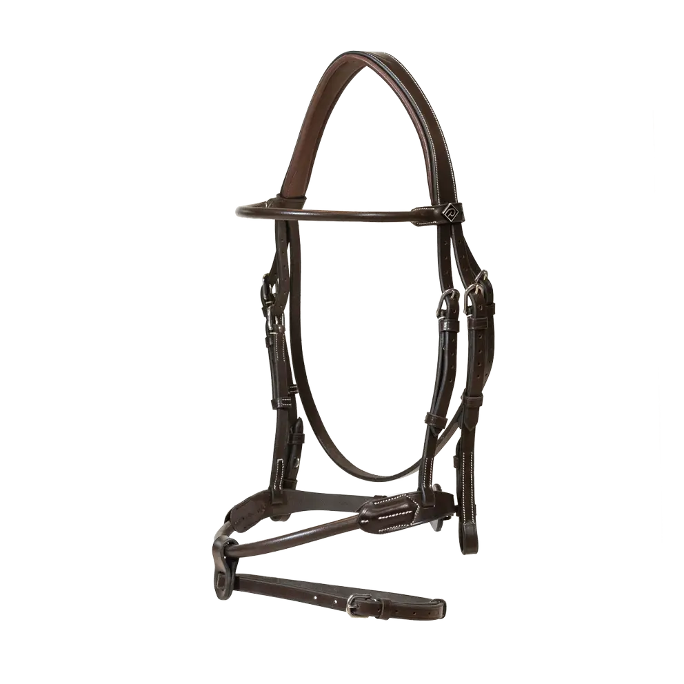 Working Collection Round Leather Bridle