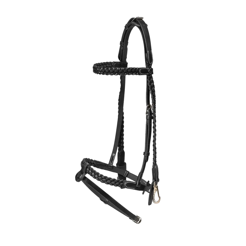 Working Collection Plaited Training Bridle