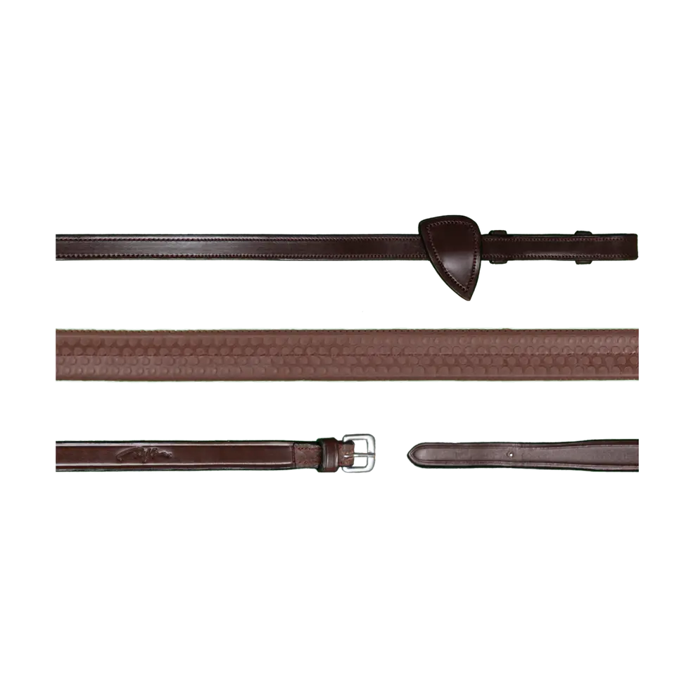 New English 5/8 Rubber Reins