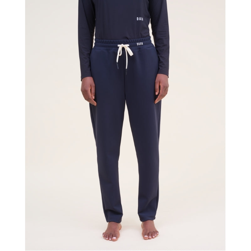 Ladies Big Ali Casual Joggers - Navy