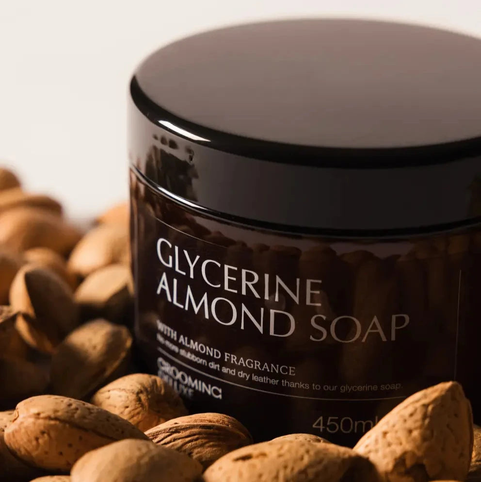 Glycerine Almond Soap - 450ml