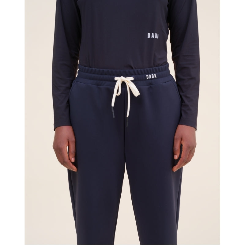 Ladies Big Ali Casual Joggers - Navy