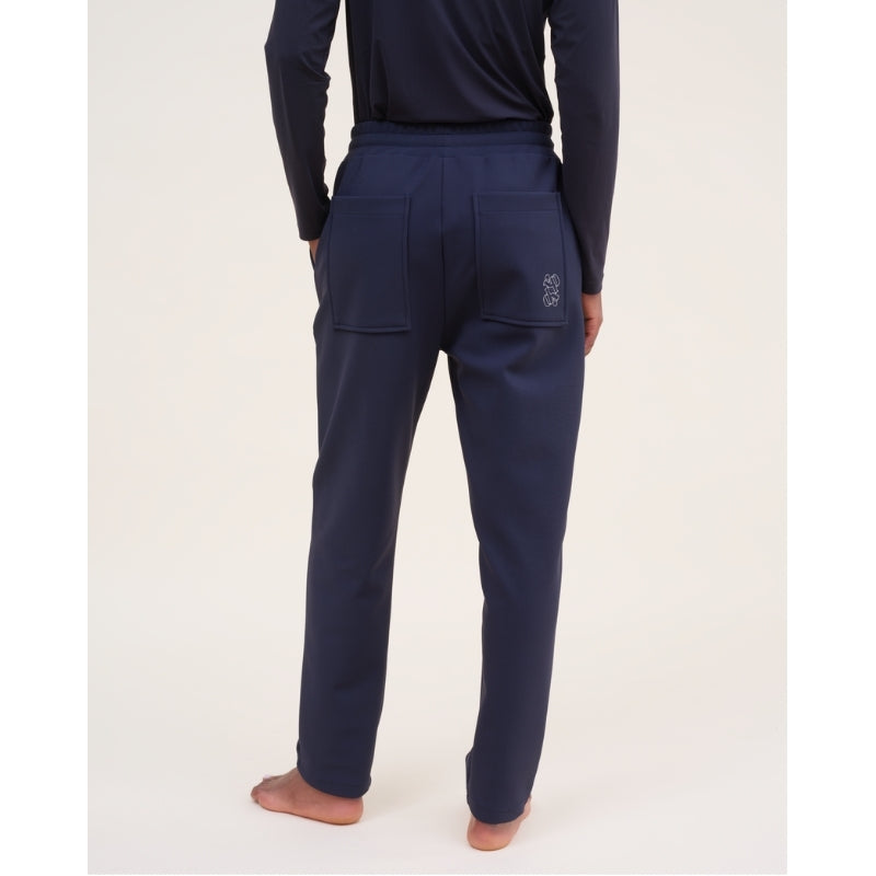 Ladies Big Ali Casual Joggers - Navy