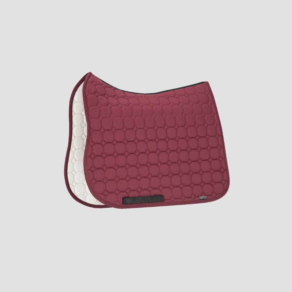 Custom Octagon Dressage Saddle Pad