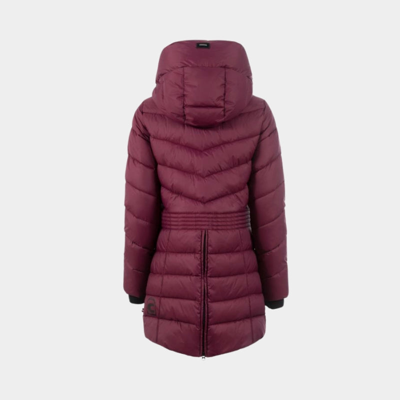 Ladies Cavalmaya Padded Parka - Dusty Violet