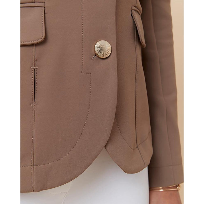 Ladies Bianca Show Jacket - Mocha