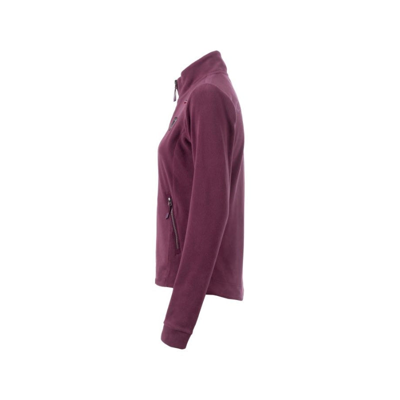 Ladies Cavalmaru Stand Up Collar Fleece - Dusty Violet