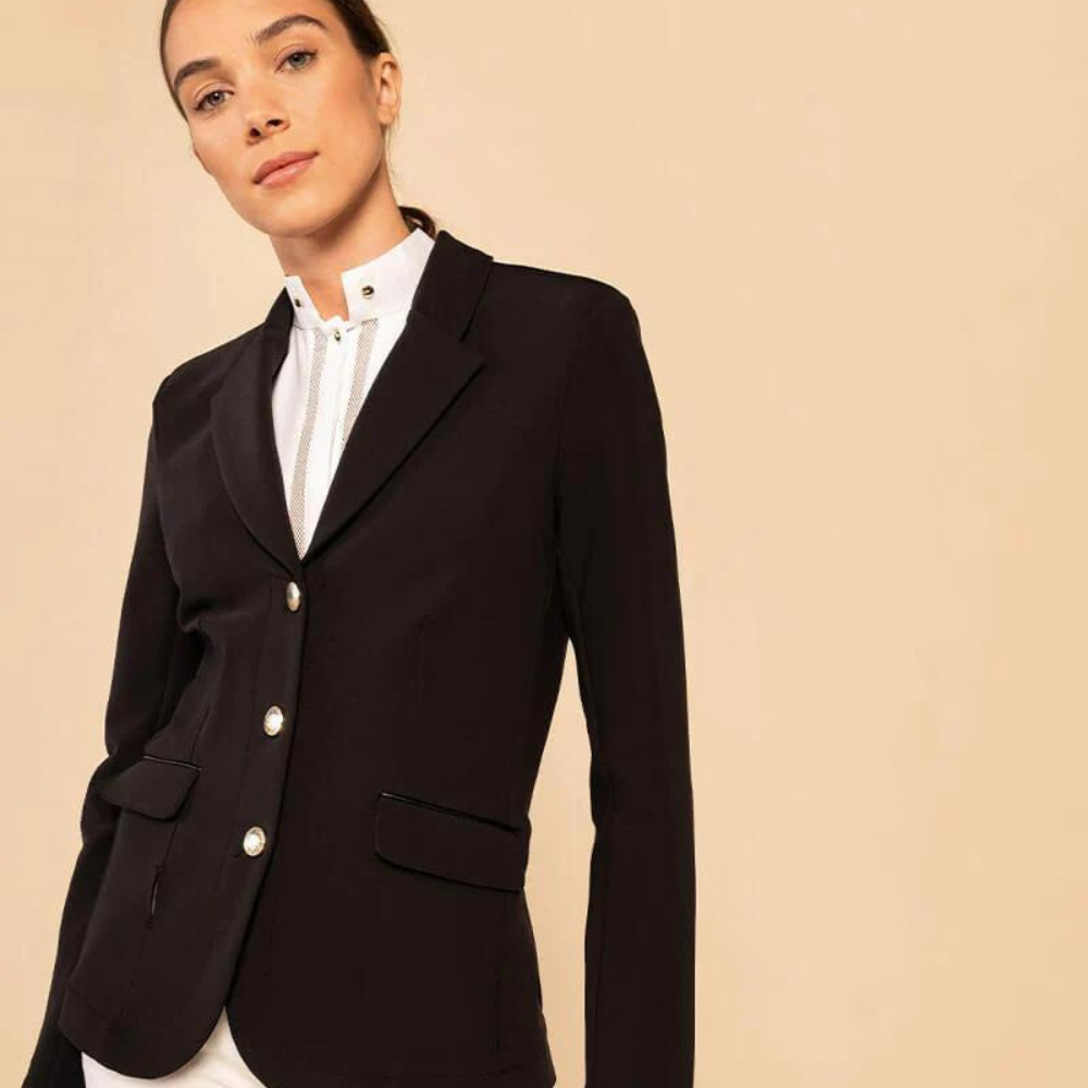 Ladies Bianca Show Jacket - Black