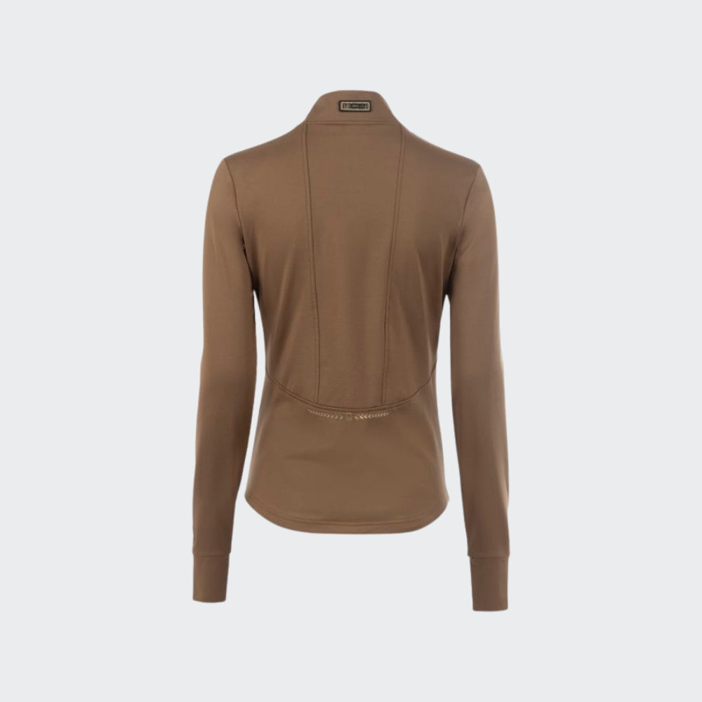 Ladies Cavallalita Functional Tailored Fleece - Caramel