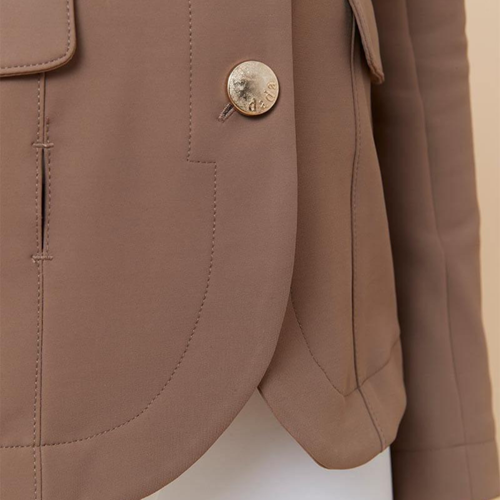 Ladies Bianca Show Jacket - Mocha