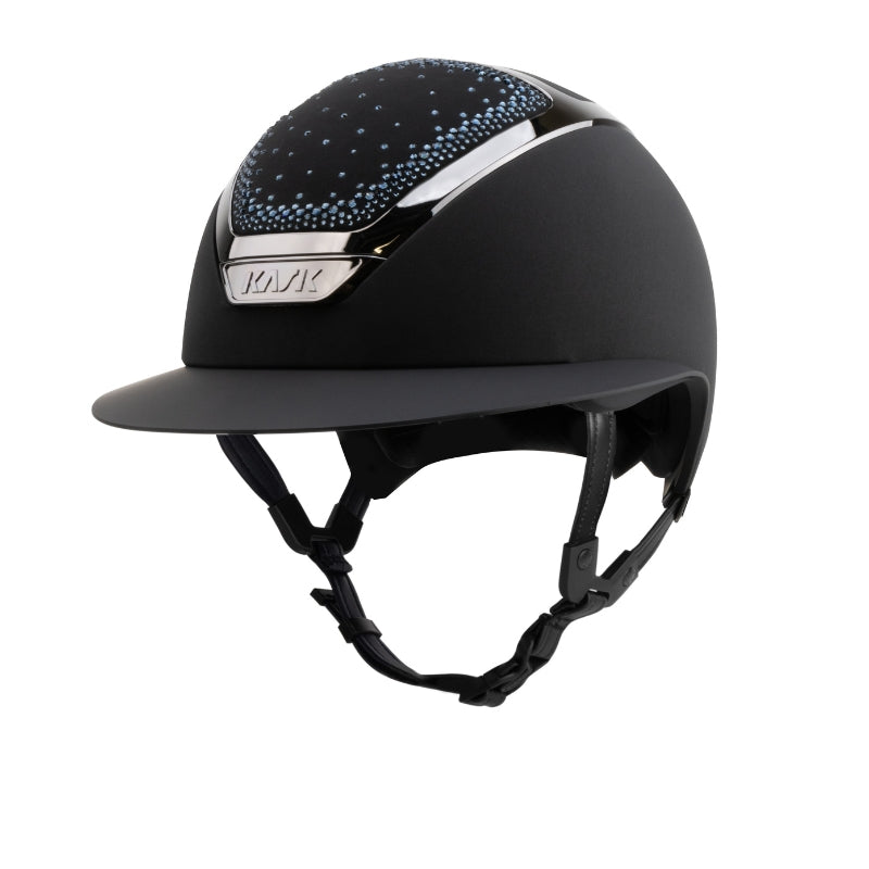 Star Lady Chrome In-Out Blue Montana - Black