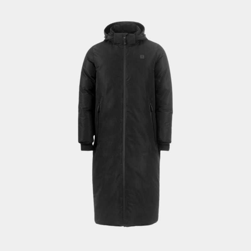 Unisex Cavalmaiko Maxi Coat - Black