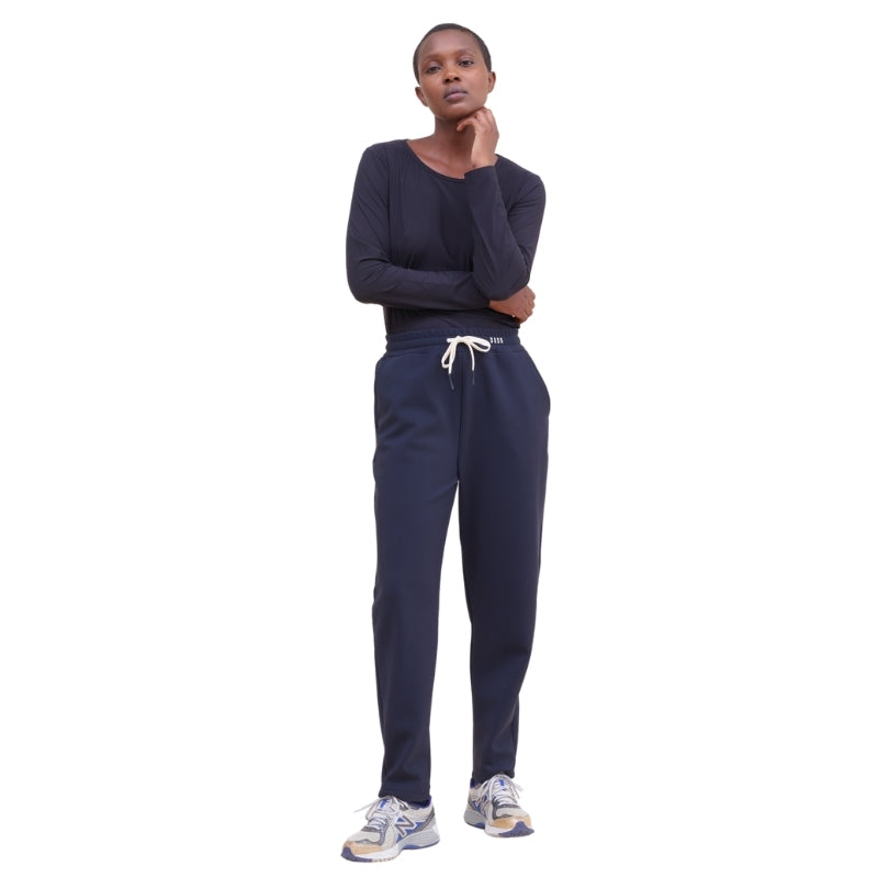 Ladies Big Ali Casual Joggers - Navy