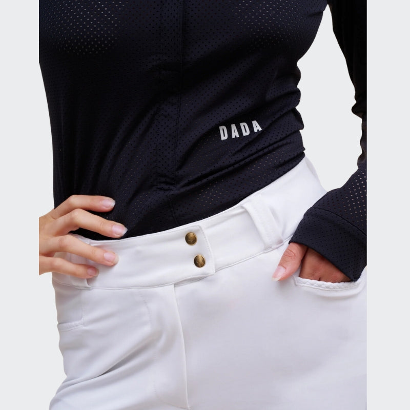 Ladies Helios L/S Show Shirt - Black