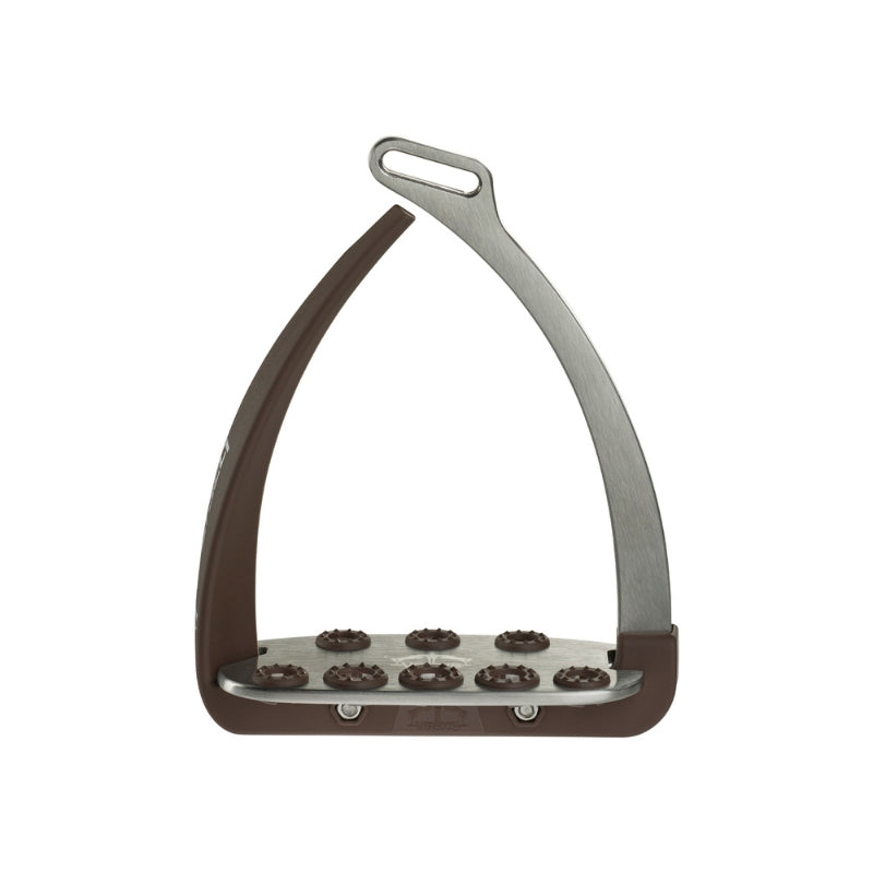 Vita Steel 1 Stirrups - Brown