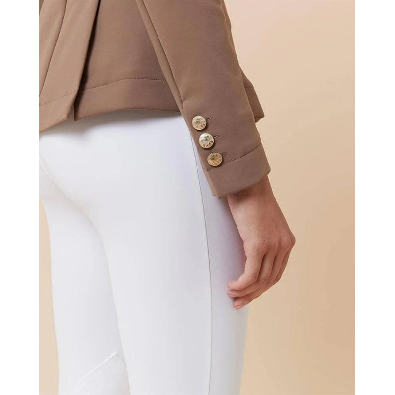 Ladies Bianca Show Jacket - Mocha