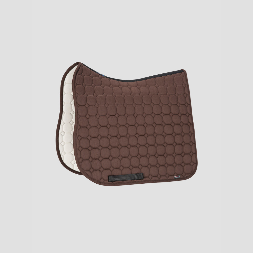 Custom Octagon Dressage Saddle Pad