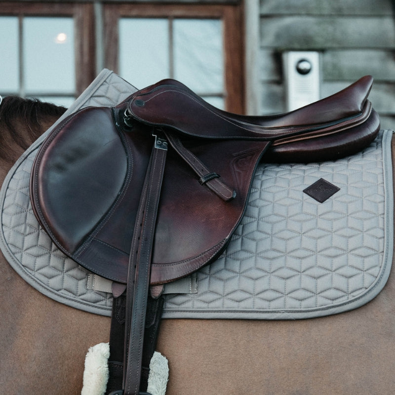 Classic Jumping Saddle Pad - Beige