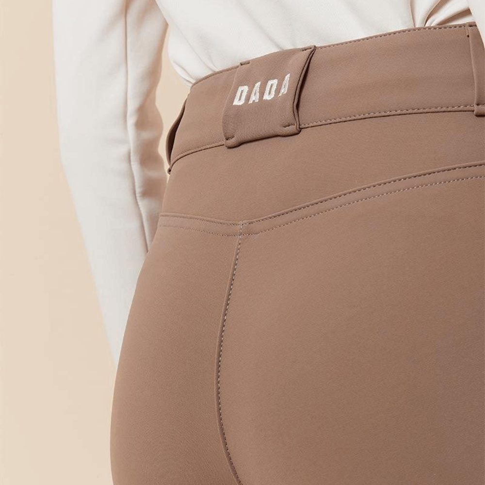 Ladies Kit New Riding Breeches - Mocha