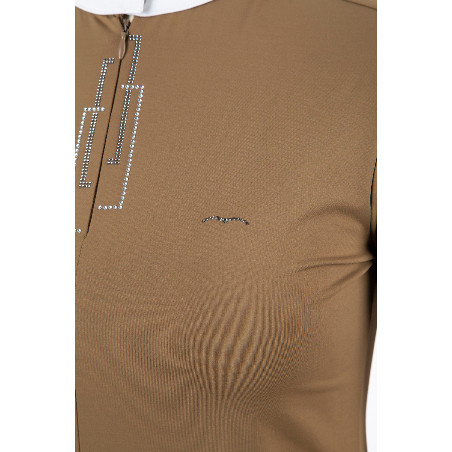 Ladies Buby Competition Show Shirt - Sand