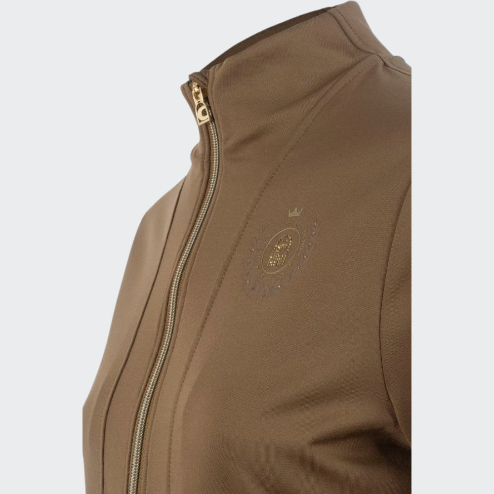 Ladies Cavallalita Functional Tailored Fleece - Caramel