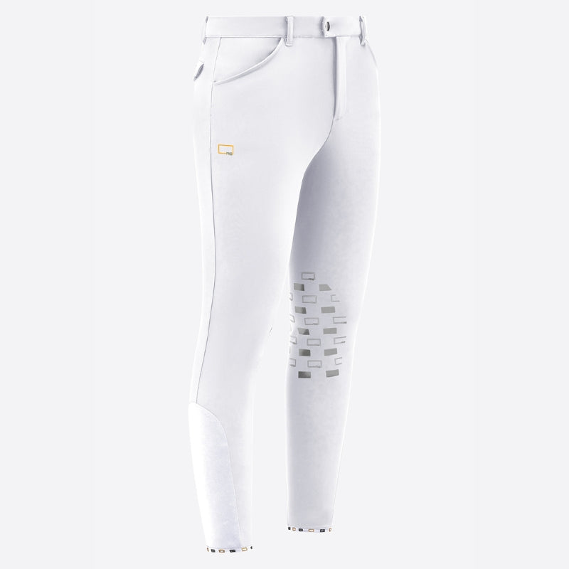 Mens RG Riding Breeches - White