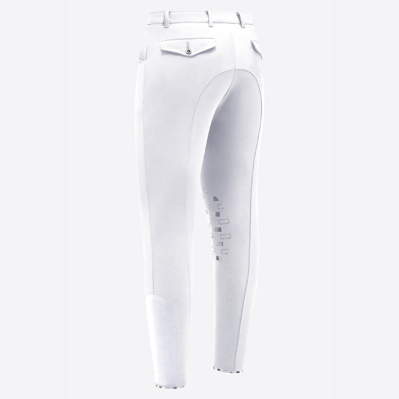 Mens RG Riding Breeches - White