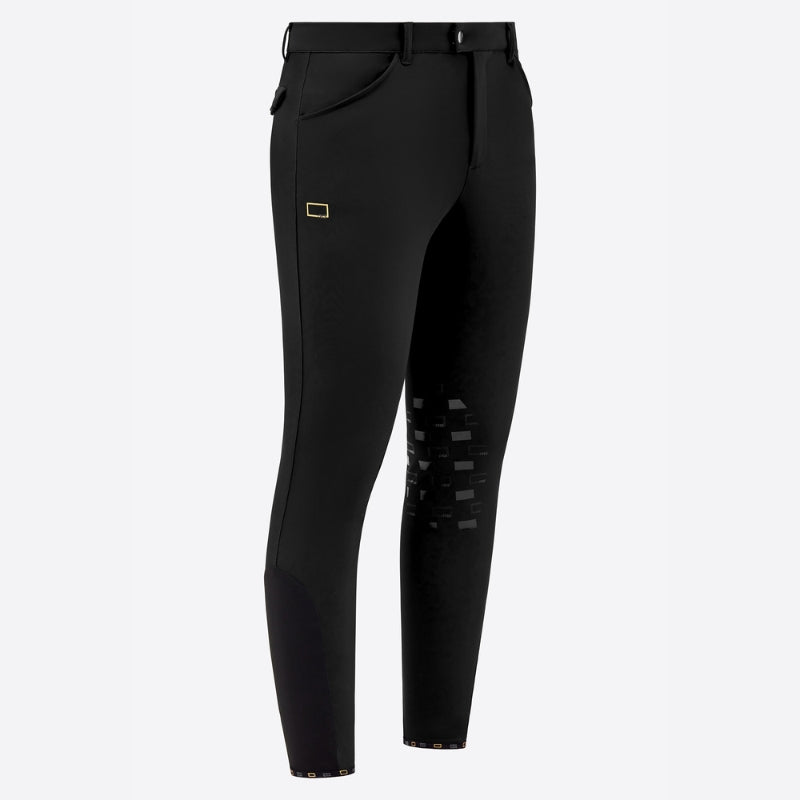 Mens RG Breeches | Knee Grip | Black