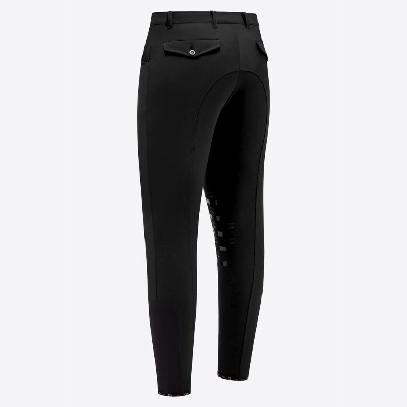 Mens RG Breeches | Knee Grip | Black