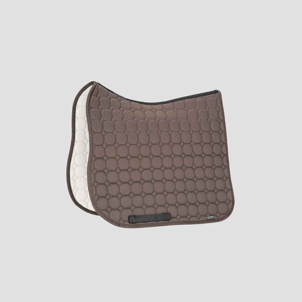 Custom Octagon Dressage Saddle Pad