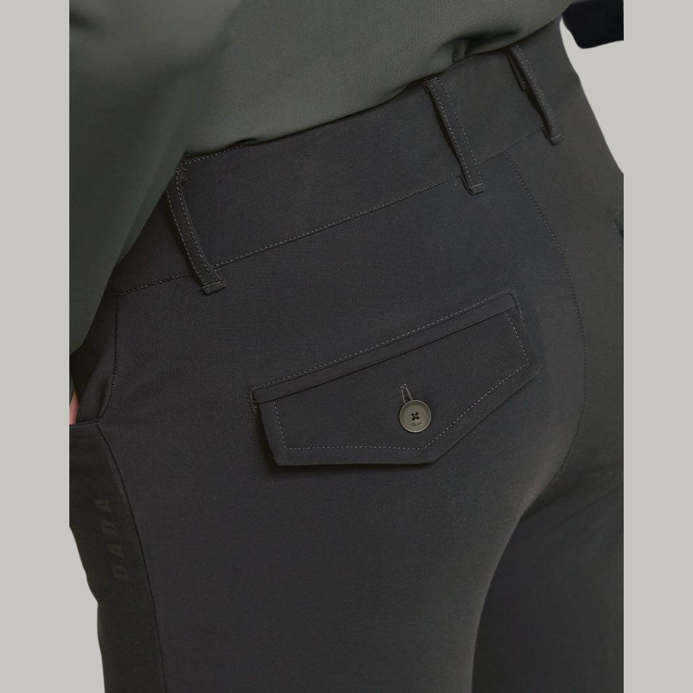 Mens Capitol Knee Grip Breeches - Storm Grey