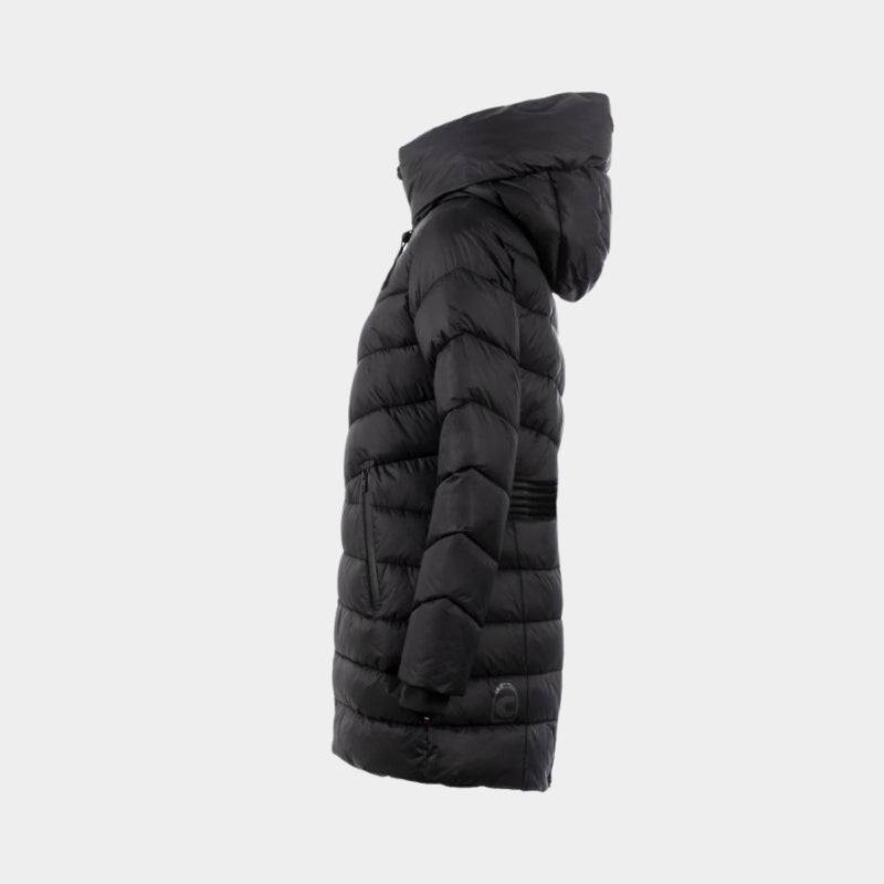 Ladies Cavalmaya Padded Parka - Black