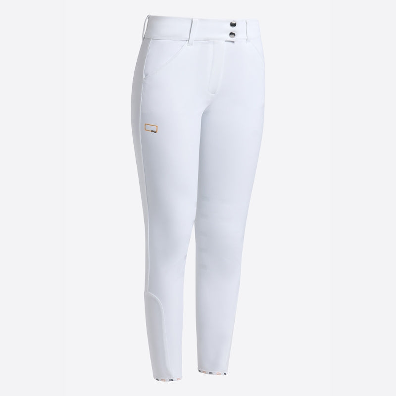 Ladies RG High Rise Breeches - White