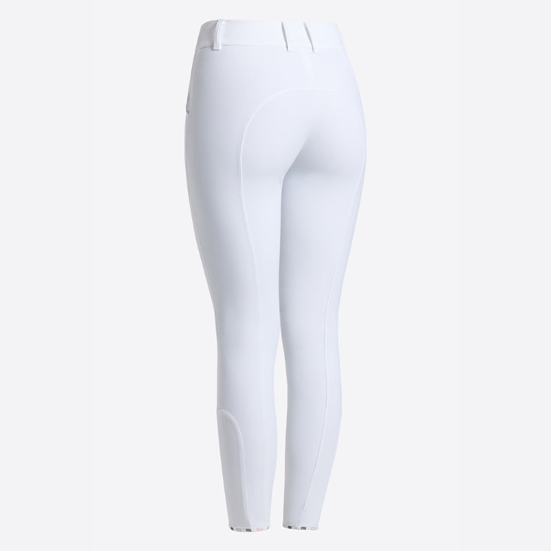 Ladies RG High Rise Breeches - White