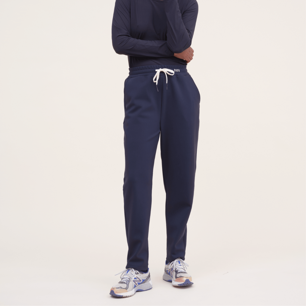 Ladies Big Ali Casual Joggers - Navy