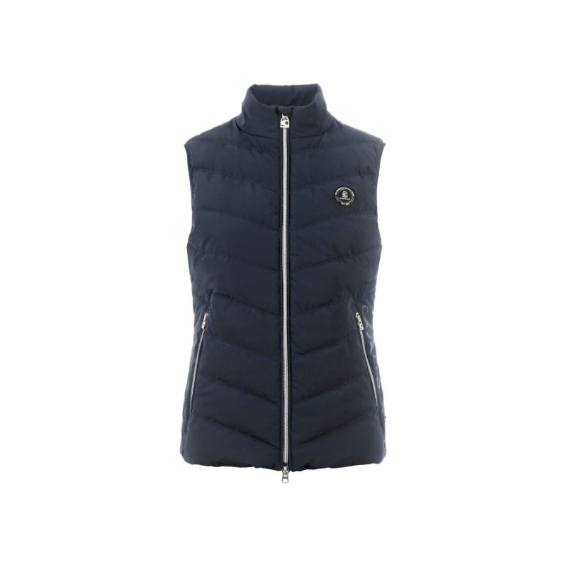 Ladies Cavalmorlin Lightweight Quilted Vest - Navy