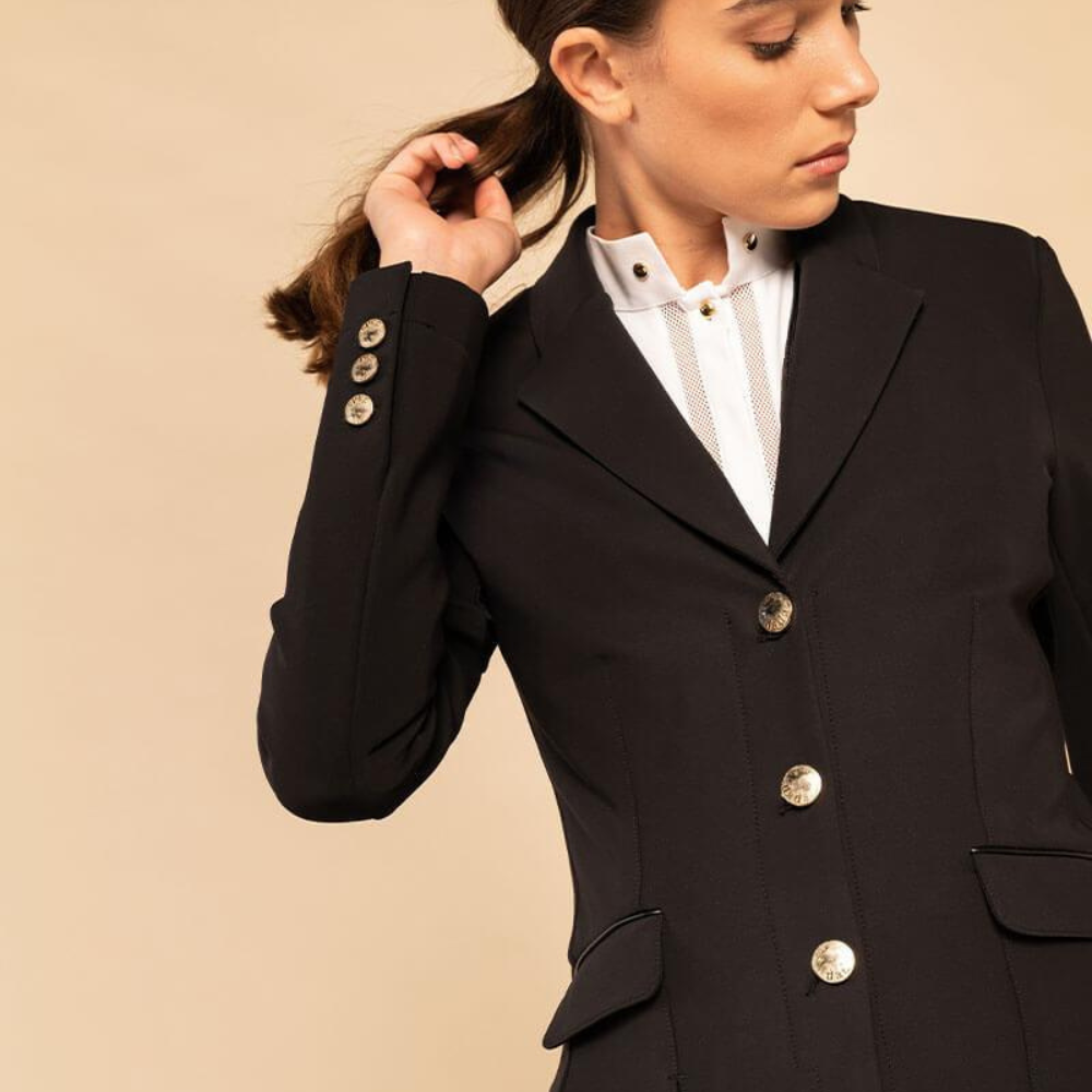 Ladies Bianca Show Jacket - Black